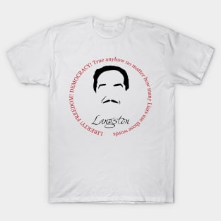 Langston Hughes Quote T-Shirt